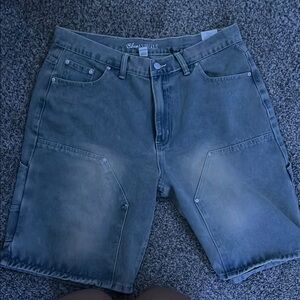 Women’s plus size Gray Shorts